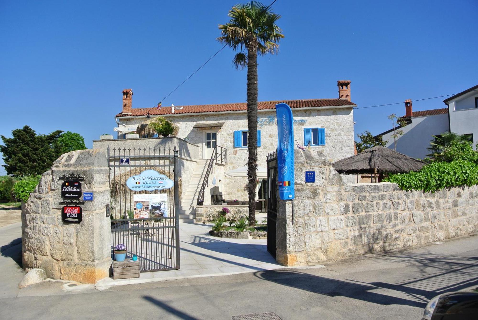B&B Nostromo Funtana Kültér fotó